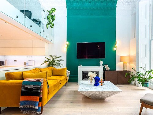 Colourful mezzanine apartment  - Filming Locations Locations Direct -02