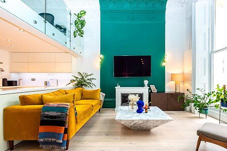 Colourful mezzanine apartment  - Filming Locations Locations Direct -02