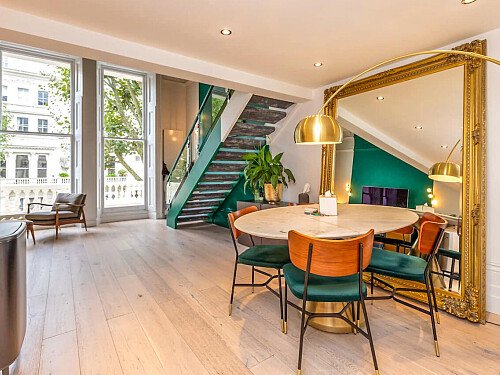 Colourful mezzanine apartment  - Filming Locations Locations Direct -03