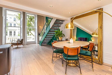 Colourful mezzanine apartment  - Filming Locations Locations Direct -03