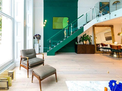 Colourful mezzanine apartment  - Filming Locations Locations Direct -05