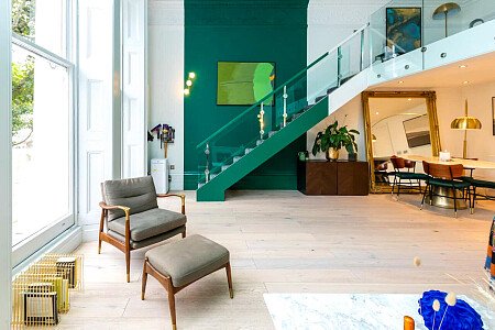 Colourful mezzanine apartment  - Filming Locations Locations Direct -05