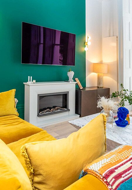 Colourful mezzanine apartment  - Filming Locations Locations Direct -08