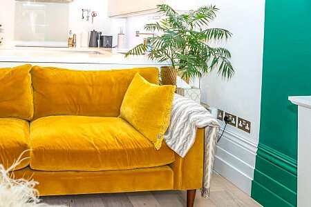 Colourful mezzanine apartment  - Filming Locations Locations Direct -09