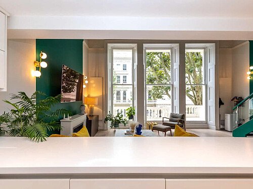 Colourful mezzanine apartment  - Filming Locations Locations Direct -14