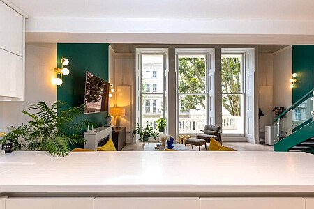 Colourful mezzanine apartment  - Filming Locations Locations Direct -14