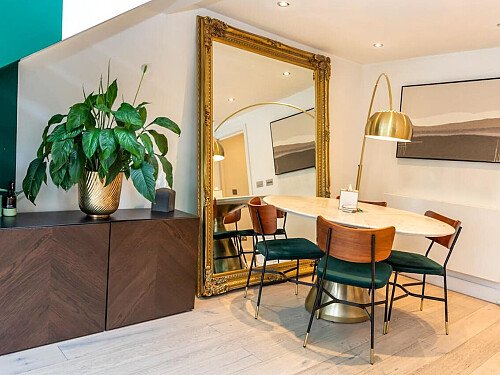 Colourful mezzanine apartment  - Filming Locations Locations Direct -15