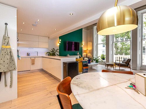 Colourful mezzanine apartment  - Filming Locations Locations Direct -16