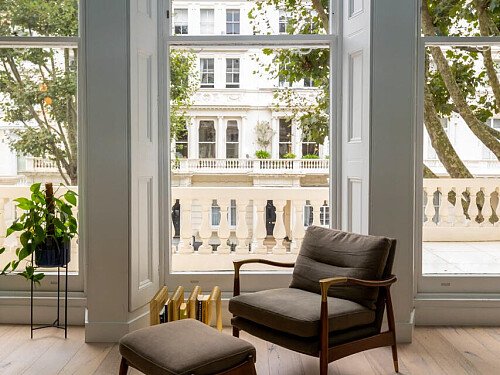 Colourful mezzanine apartment  - Filming Locations Locations Direct -18