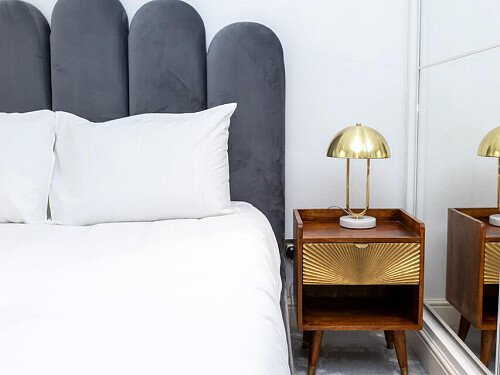 Colourful mezzanine apartment  - Filming Locations Locations Direct -28