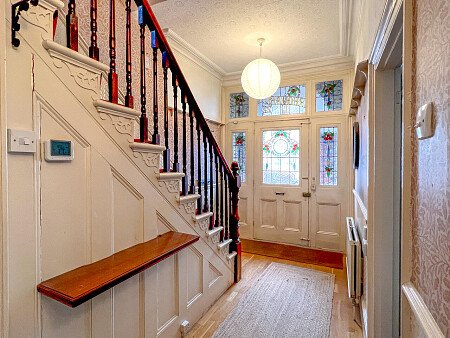 stained glass window wallpaper  - Filming Locations Locations Direct -04