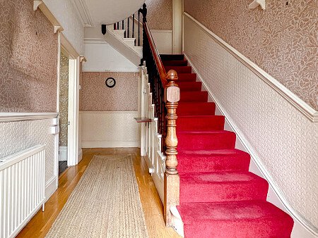 stained glass window wallpaper  - Filming Locations Locations Direct -09