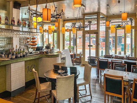 Hanging lights bar - Filming Locations Locations Direct -01