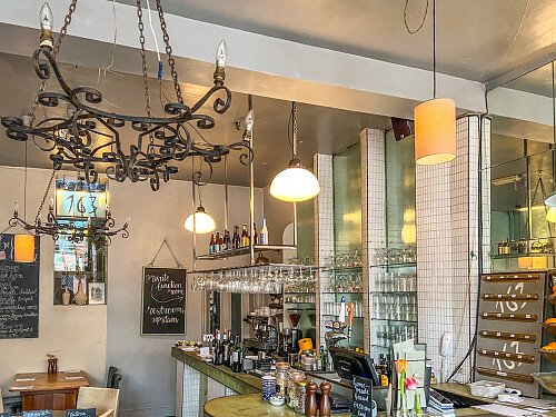 Hanging lights bar - Filming Locations Locations Direct -10