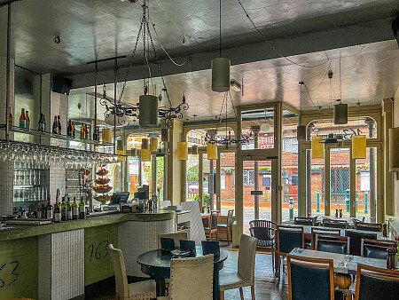 Hanging lights bar - Filming Locations Locations Direct -11