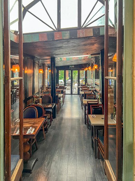 Hanging lights bar - Filming Locations Locations Direct -13