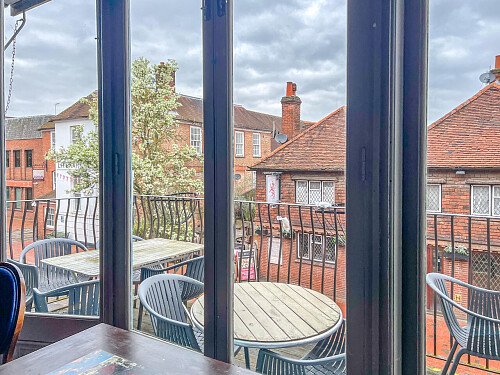 Hanging lights bar - Filming Locations Locations Direct -15