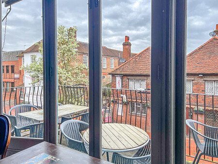 Hanging lights bar - Filming Locations Locations Direct -15