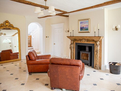 Gold fireplace - Filming Locations Locations Direct -02