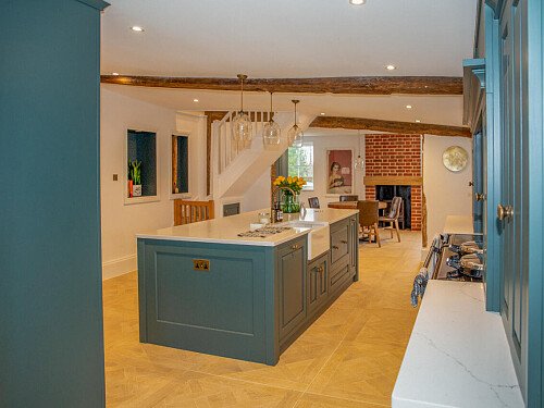 Gold fireplace - Filming Locations Locations Direct -08