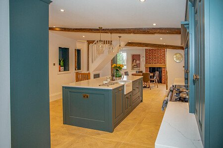 Gold fireplace - Filming Locations Locations Direct -08