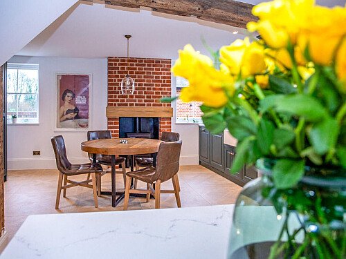 Gold fireplace - Filming Locations Locations Direct -10