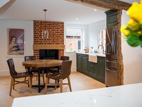 Gold fireplace - Filming Locations Locations Direct -11