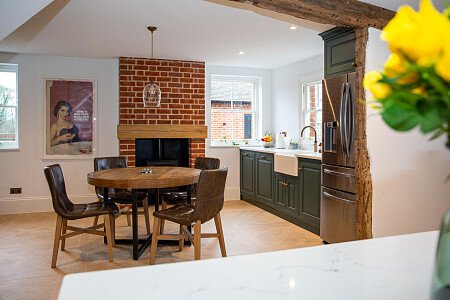 Gold fireplace - Filming Locations Locations Direct -11