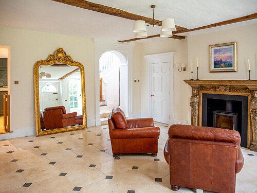 Gold fireplace - Filming Locations Locations Direct -13