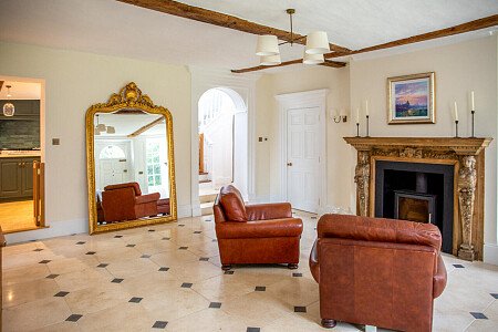 Gold fireplace - Filming Locations Locations Direct -13