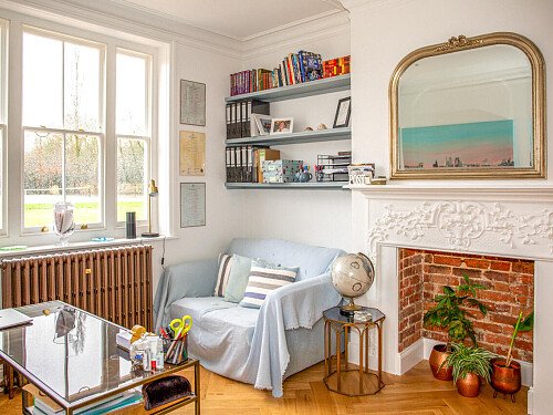 Gold fireplace - Filming Locations Locations Direct -15