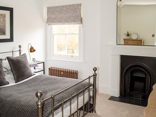 Gold fireplace - Filming Locations Locations Direct -17