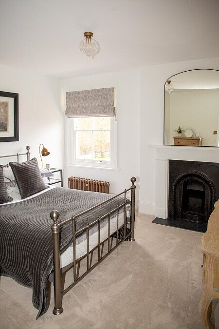 Gold fireplace - Filming Locations Locations Direct -17