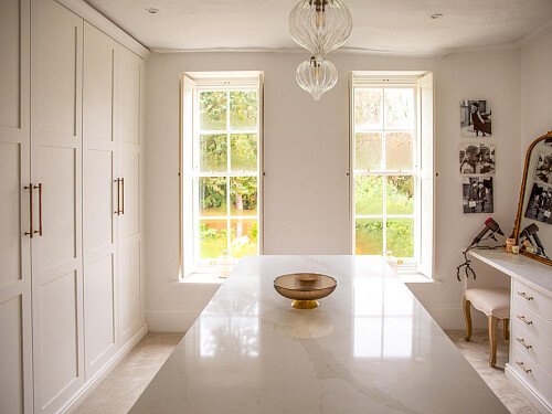 Gold fireplace - Filming Locations Locations Direct -20