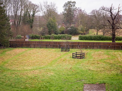 Gold fireplace - Filming Locations Locations Direct -32