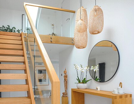 Wooden partition Stone wall- Filming Locations Locations Direct -05