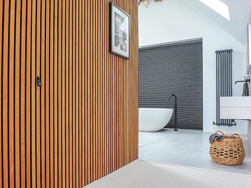 Wooden partition Stone wall- Filming Locations Locations Direct -32