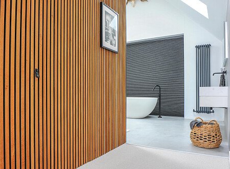 Wooden partition Stone wall- Filming Locations Locations Direct -32