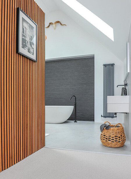 Wooden partition Stone wall- Filming Locations Locations Direct -33