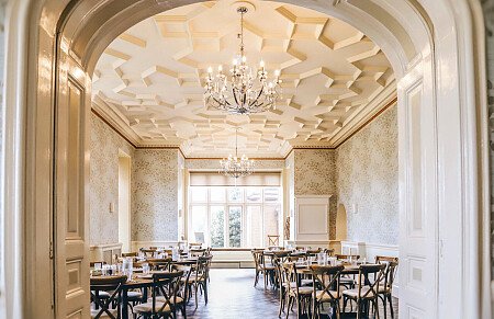 Patterned ceiling - Filming Locations Locations Direct -02