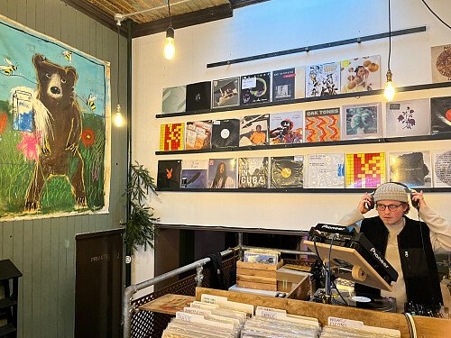 Record Shop - Filming Locations Locations Direct -6