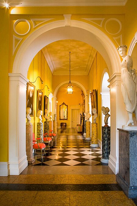 Capesthorne Hall - Filming Locations Locations Direct -09