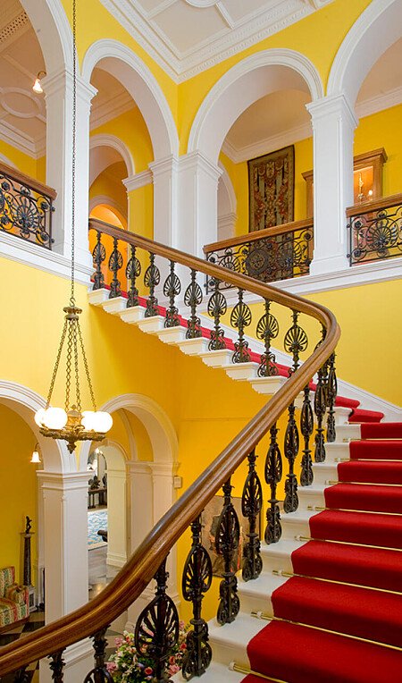 Capesthorne Hall - Filming Locations Locations Direct -11