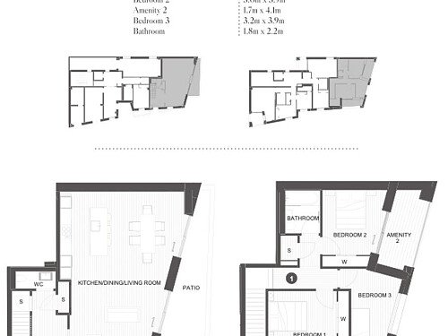 Flat 1  - Filming Locations Locations Direct -31