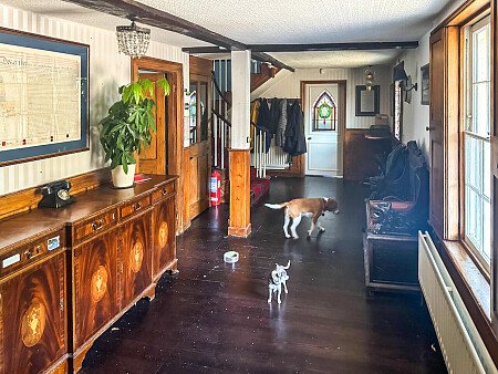 Old house -  filming photoshoot location-11