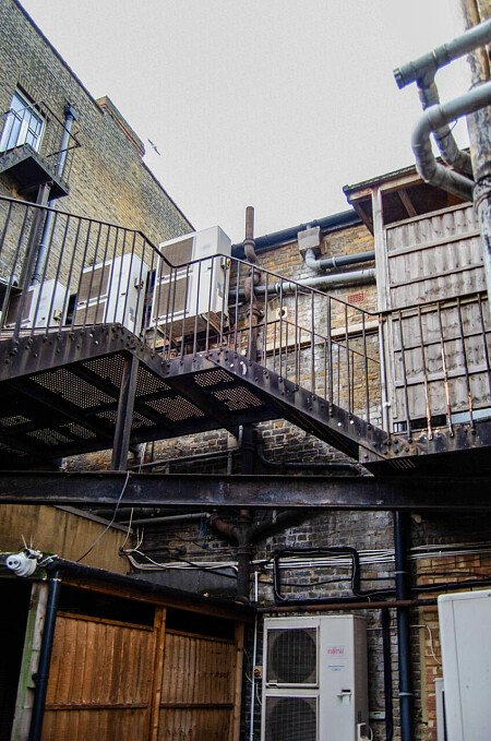 Workingmens -  filming photoshoot location-49