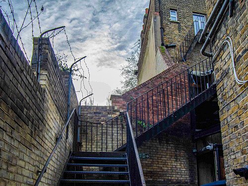 Workingmens -  filming photoshoot location-54