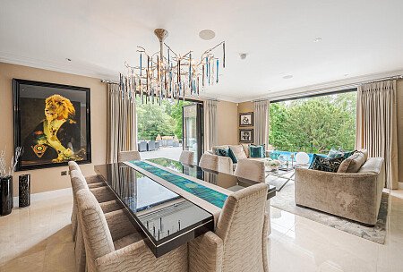 BWK Blue Living Room