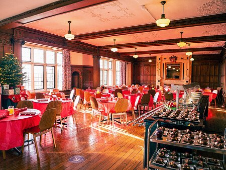 Decorated high ceilings school - Filming Photoshoot Locations-05