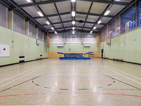 Decorated high ceilings school - Filming Photoshoot Locations-08